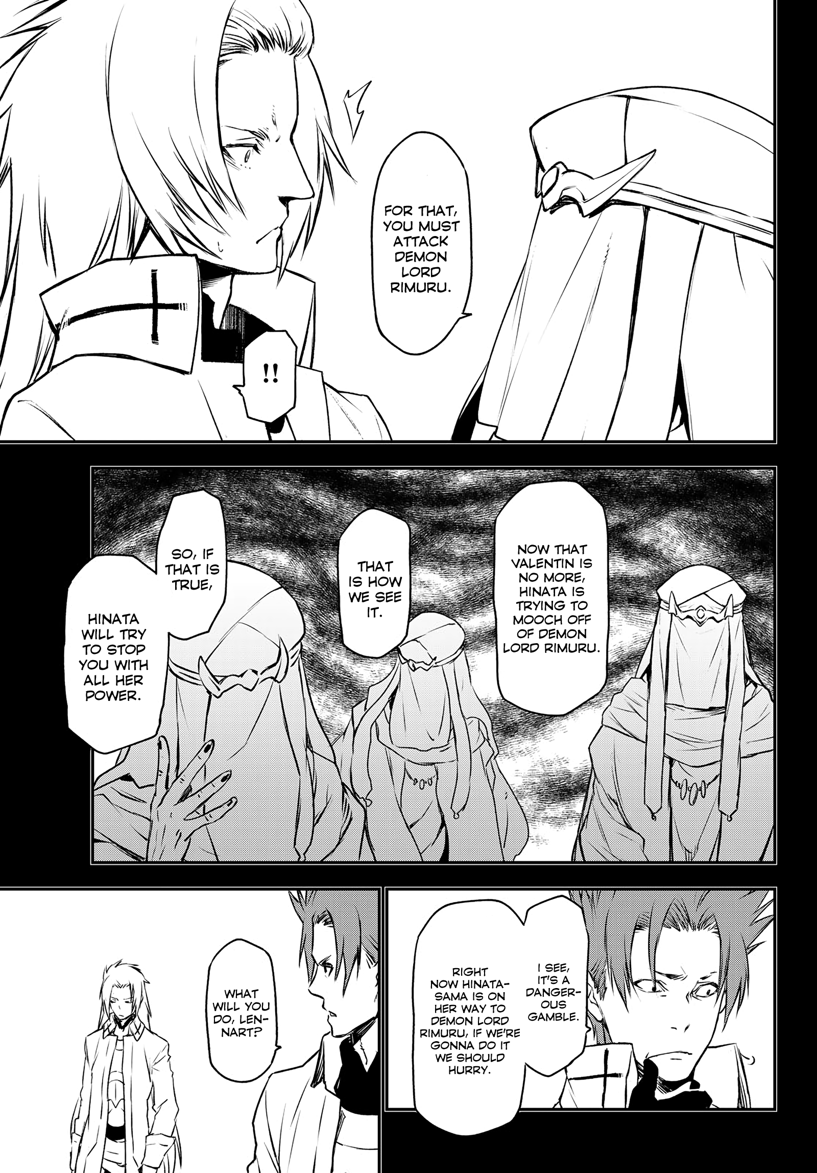 Tensei Shitara Slime Datta Ken, Chapter 92 image 29